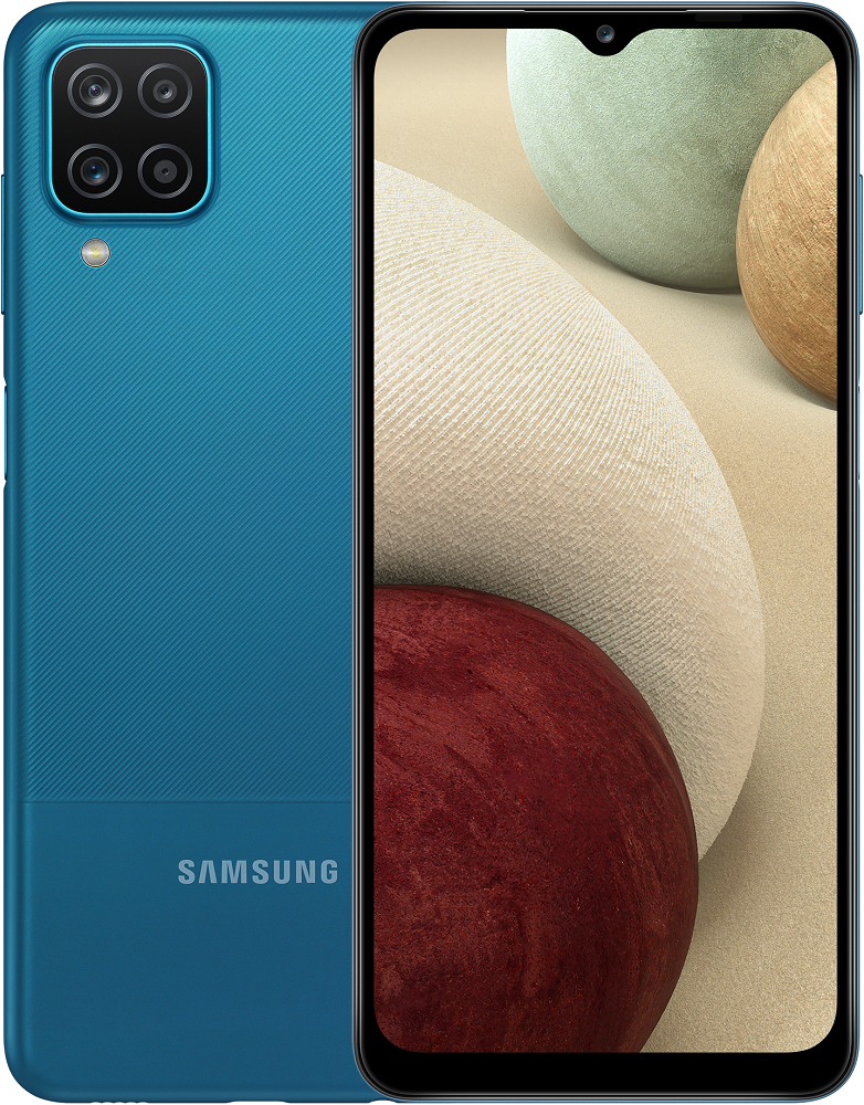 Смартфон Samsung Galaxy A12 4/64Gb Blue