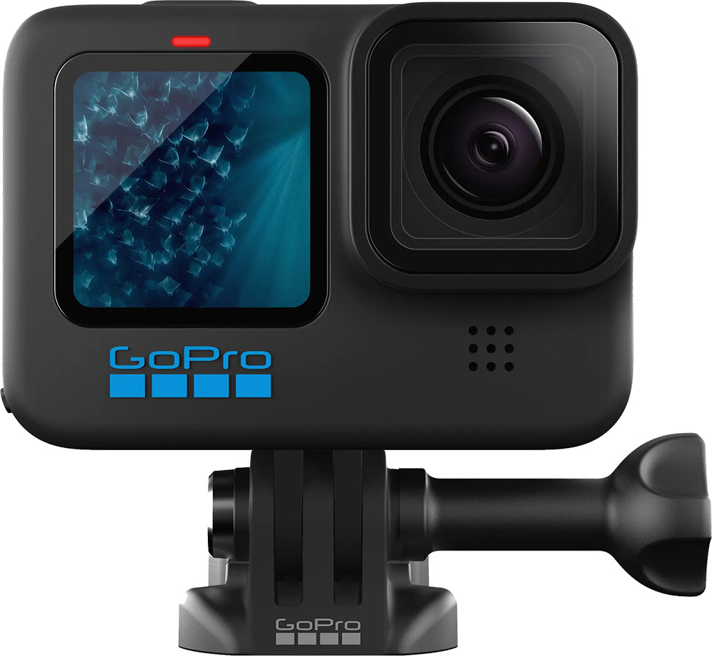 Экшн-камера GoPro HERO11 Black Edition Черная