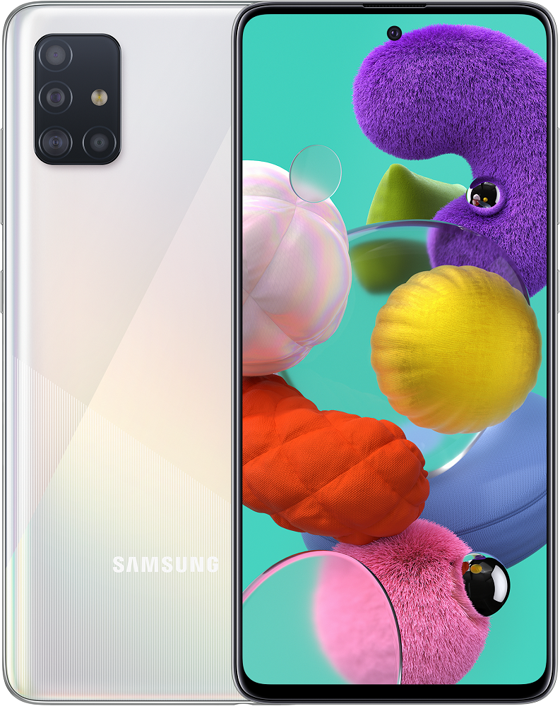 Смартфон Samsung Galaxy A51 4/64Gb White
