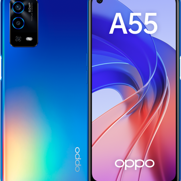 Смартфон OPPO A55 4/64Gb Blue