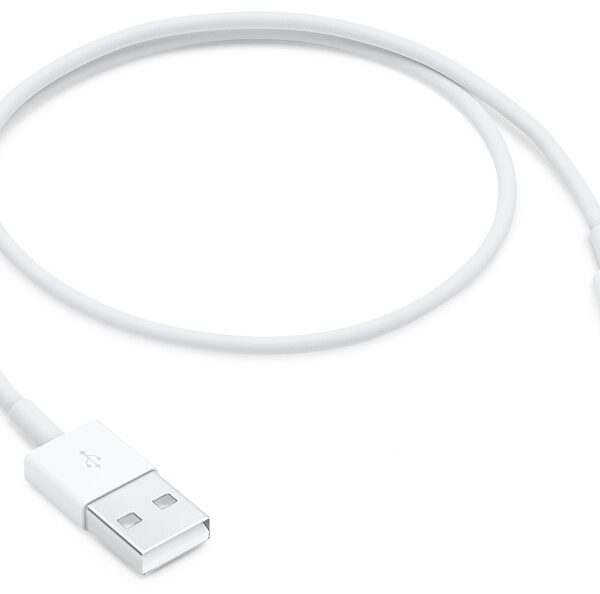 Адаптер Apple Lightning to USB Cable 0,5 m White