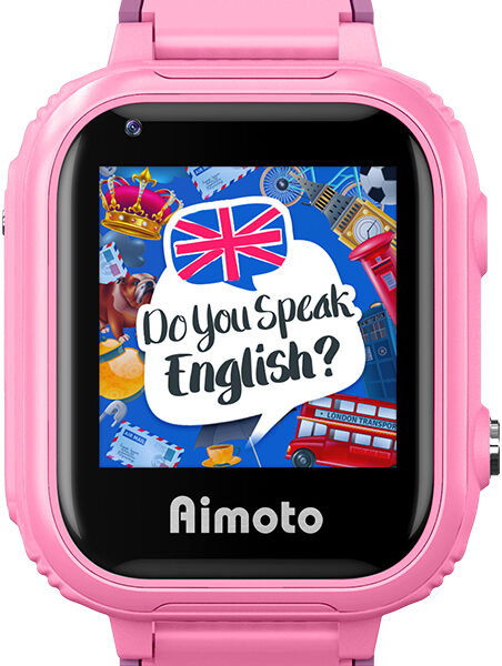 Детские часы Aimoto Discovery 4G Pink