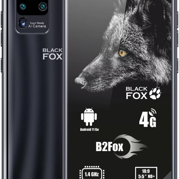 Смартфон Black Fox B2 Fox 1/8Gb Graphite