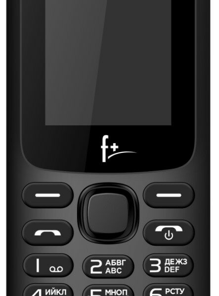 Мобильный телефон F+ F197 black
