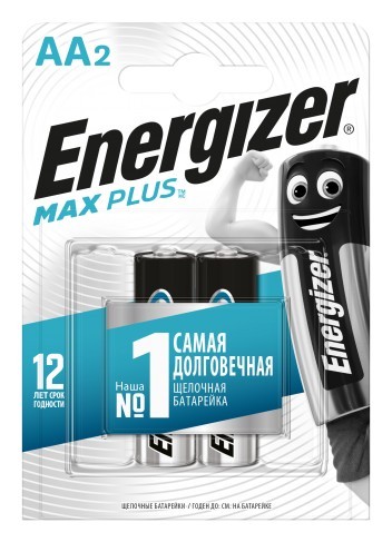 Батарея Energizer AA LR6 E91 Maximum