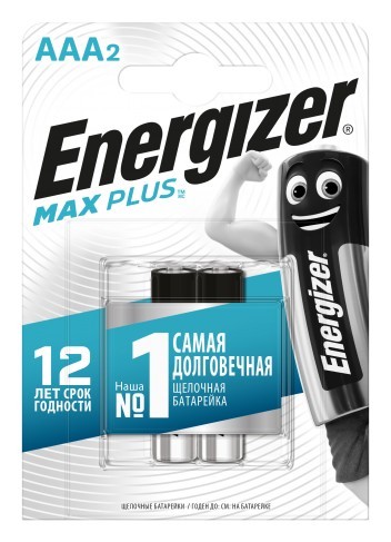 Батарея Energizer AAA LR03 E92 Maximum