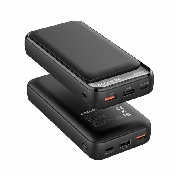 Оригинальный Xiaomi Power Bank 3 20000mAh 18W USB-C PD QC3.0 Power Bank для iPhone 13 13 Pro для Samsung Galaxy S21 Xiao
