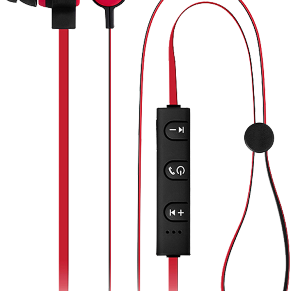 Беспроводные наушники с микрофоном Sven SEB-B270MV Красные/чёрный