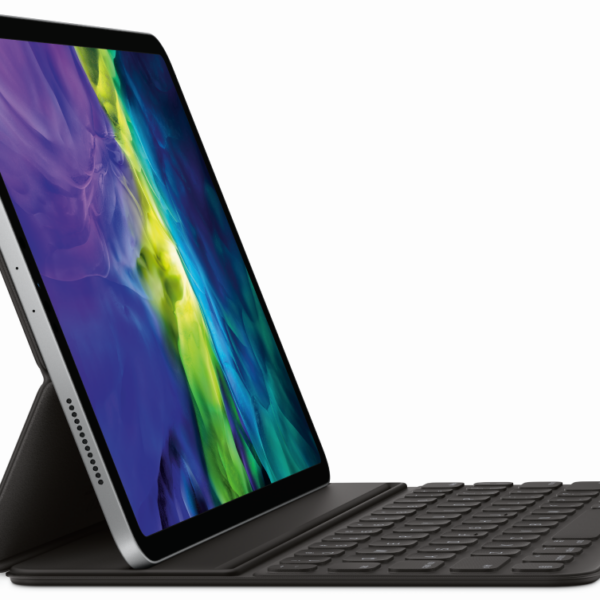 Чехол-клавиатура Apple Smart Keyboard Folio для 11" iPad Pro черный (MXNK2RS/A)