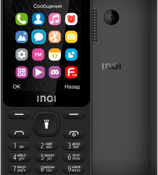 Мобильный телефон INOI 241 Dual sim Black