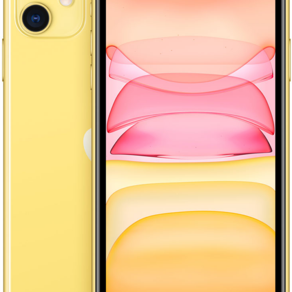 Смартфон Apple iPhone 11 (новая комплектация) 64Gb Желтый