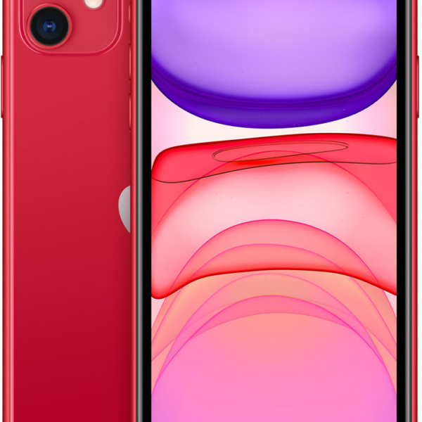 Смартфон Apple iPhone 11 (новая комплектация) 128Gb Красный