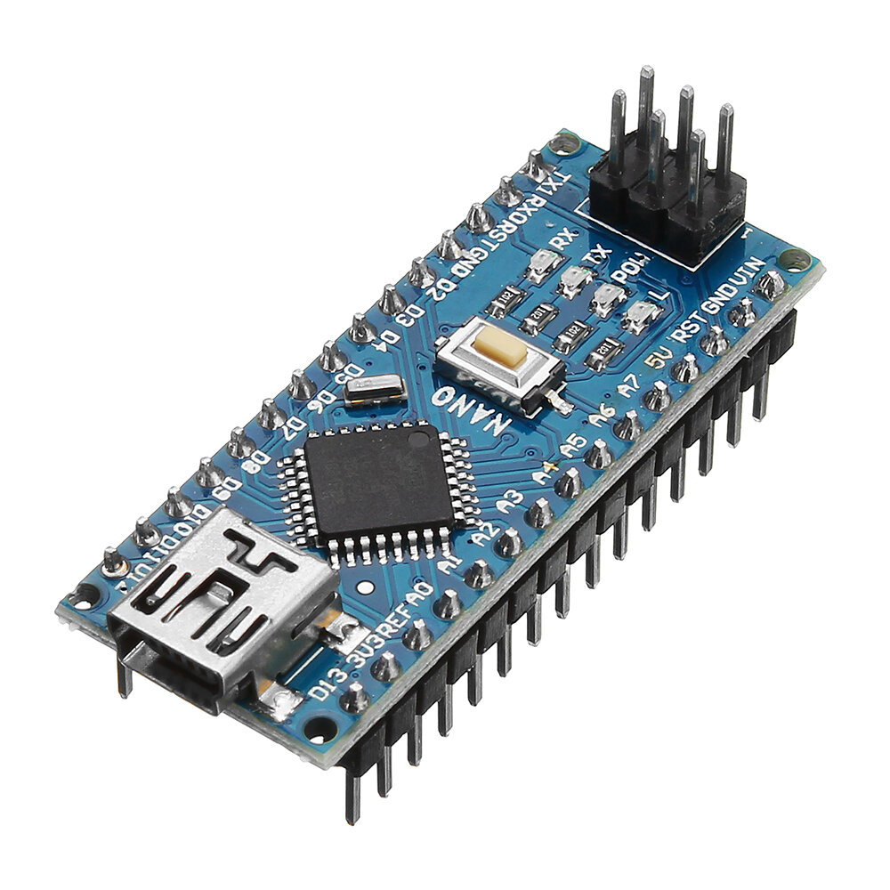 Geekcreit® ATmega328P Nano V3 Модуль Улучшенная версия Плата для разработки без кабеля Geekcreit для Arduino — продукты,