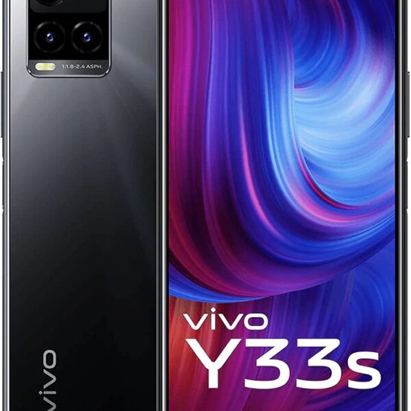 Смартфон Vivo Y33s 4/128Gb Black