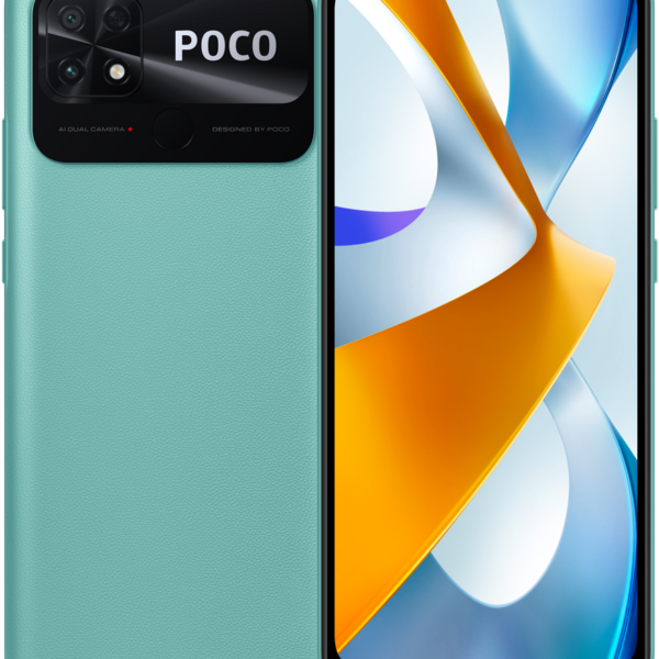 Смартфон Poco C40 3/32Gb Бирюзовый