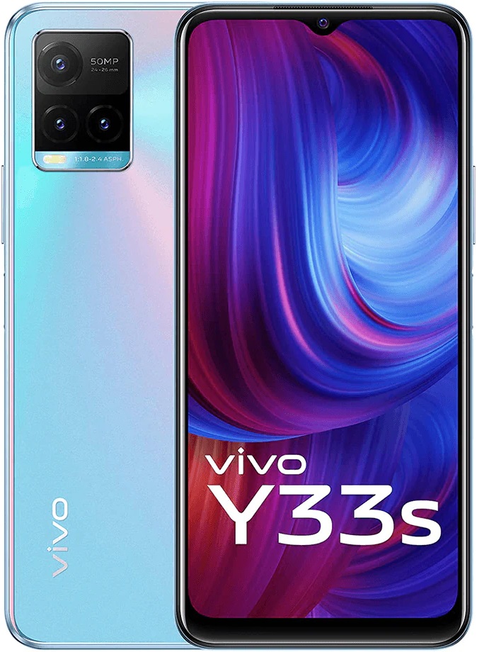 Смартфон Vivo Y33s 4/64Gb Blue