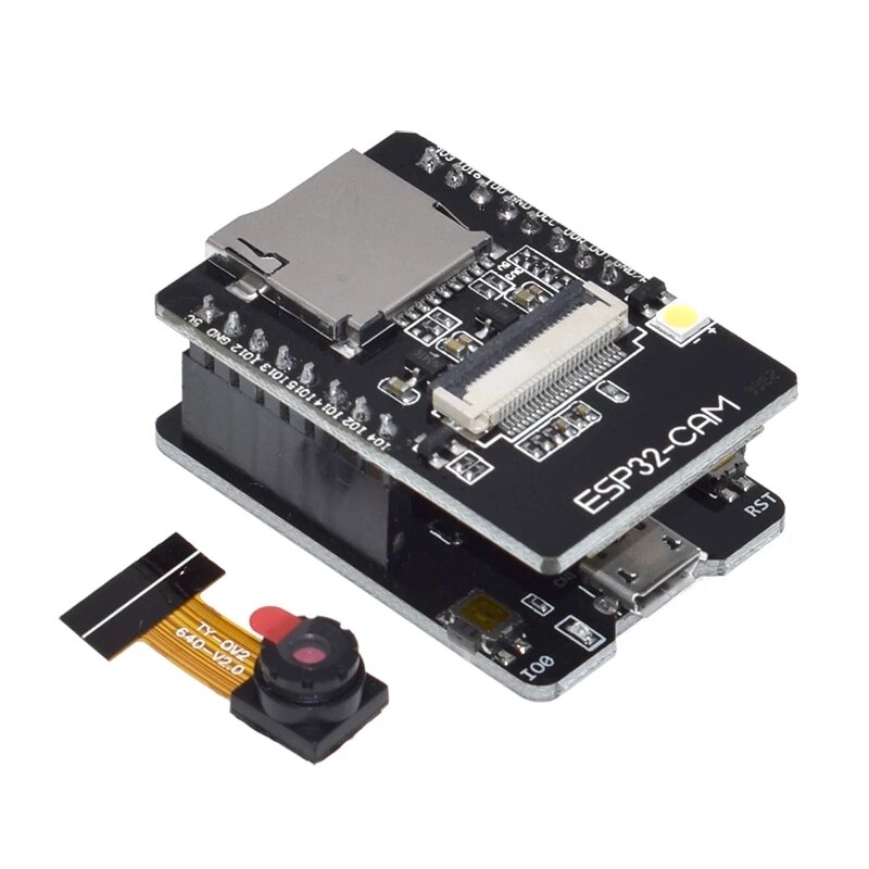 Плата для разработки ESP32 CAM с модулем OV2640 камера Приемник WIFI + цифровой модуль Bluetooth Набор