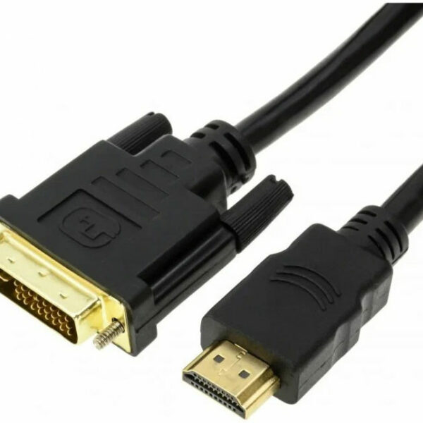 Дата-кабель Perfeo HDMI-DVI-D 2м (D8001)