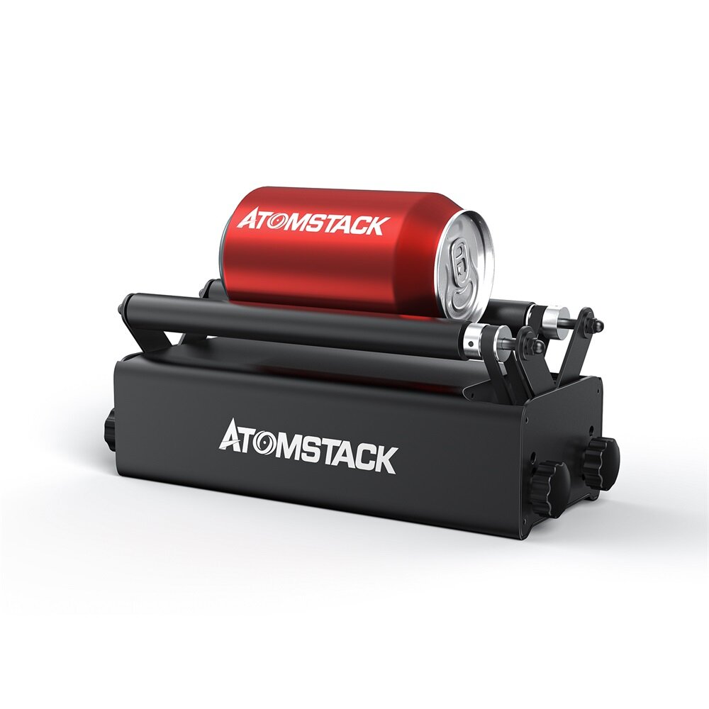 ATOMSTACK R3 Автоматический поворотный Ролик для Лазер Гравировальный станок по дереву Дизайн Настольный DIY Лазер Граве