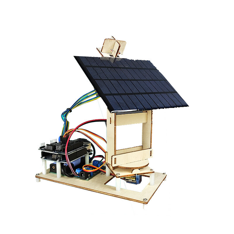 Smart Солнечная Проект производителя оборудования для отслеживания DIY Набор Технология для Arduino