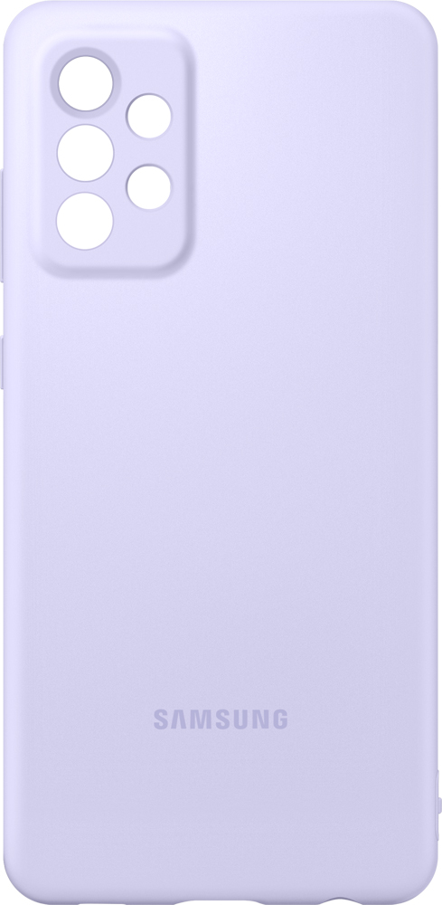 Клип-кейс Samsung Galaxy A72 Silicone Cover Purple (EF-PA725TVEGRU)
