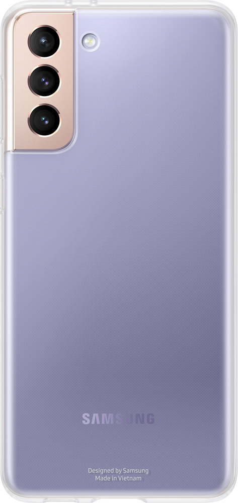 Клип-кейс Samsung Galaxy S21 Plus Clear Cover прозрачный (EF-QG996TTEGRU)