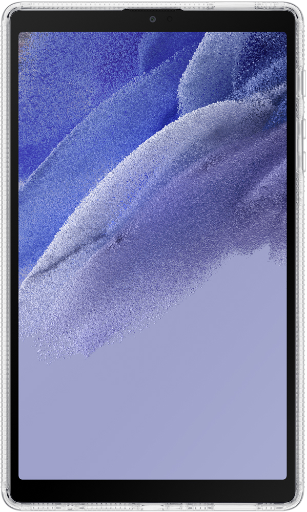 Клип-кейс Samsung Galaxy Clear Cover Tab A7 Lite прозрачный (EF-QT220TTEGRU)