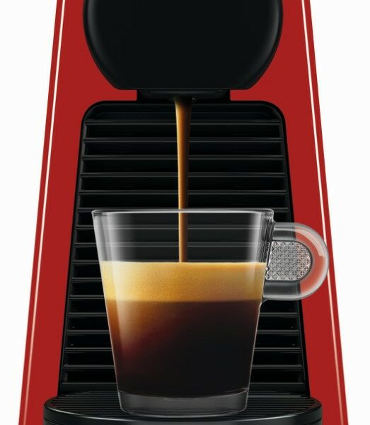 Кофемашина DeLonghi Nespresso Essenza mini EN85.R Red