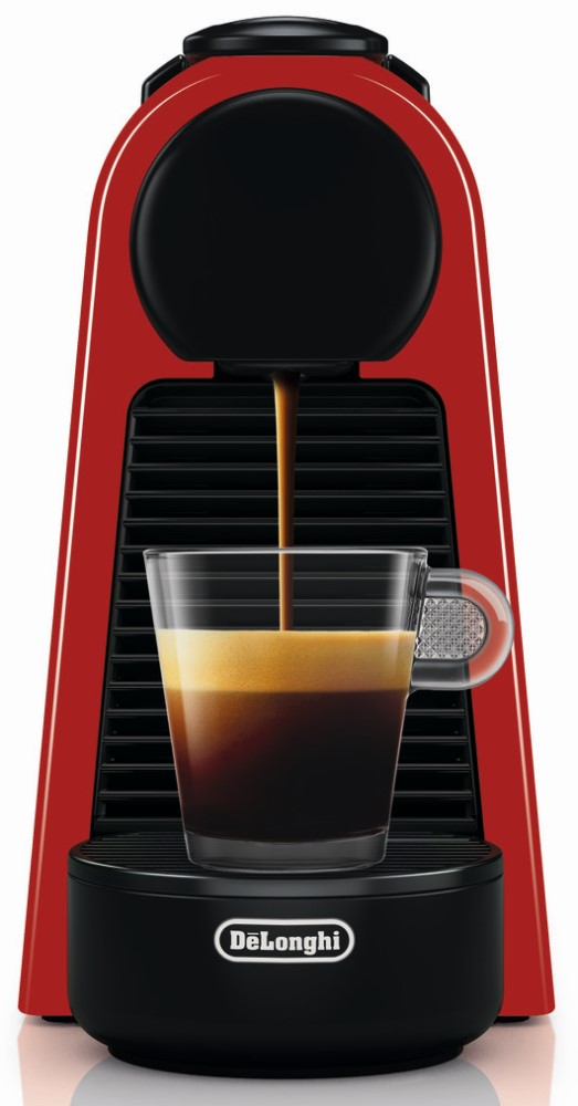 Кофемашина DeLonghi Nespresso Essenza mini EN85.R Red