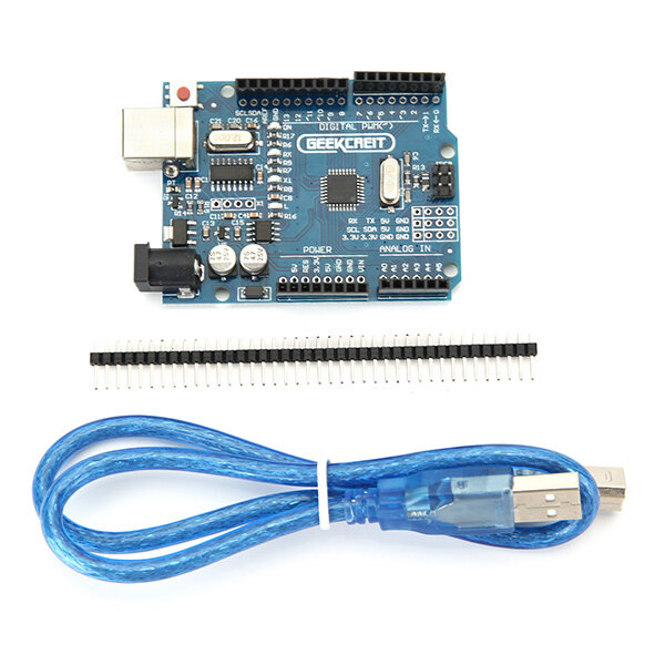 UNO R3 ATmega328P Совет по развитию Geekcreit для Arduino - продукты, которые работают с официальными платами Arduino