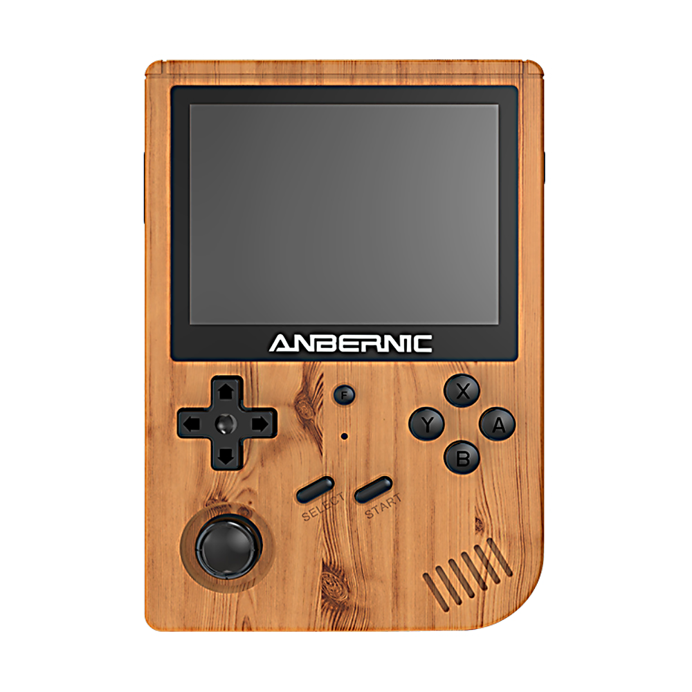 Портативная игровая консоль ANBERNIC RG351V 80 ГБ, 7000 для PSP PS1 NDS N64 MD PCE RK3326 с открытым исходным кодом Wifi