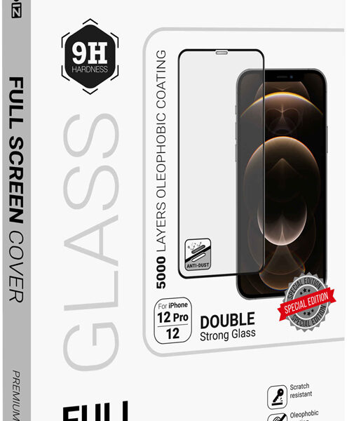 Клип-кейс Apple iPhone 12/12 Pro MagSafe кожаный Черный (MHKG3ZE/A)