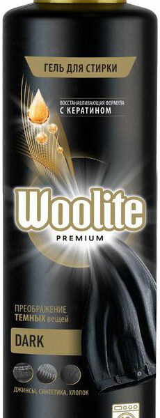 Гель для стирки Woolite Premium Dark 900мл