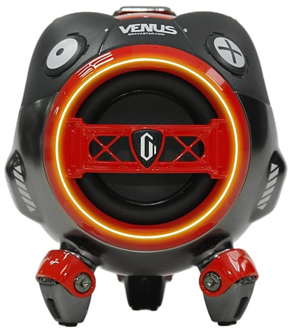 Портативная акустическая система Gravastar Venus Flare Red