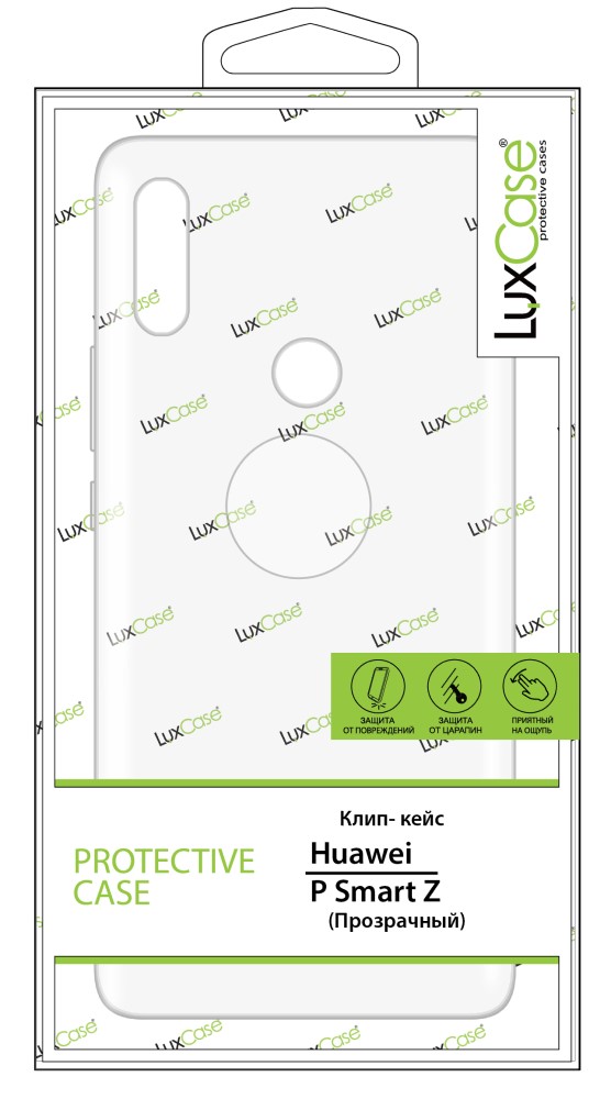 Клип-кейс LuxCase Huawei P Smart Z прозрачный