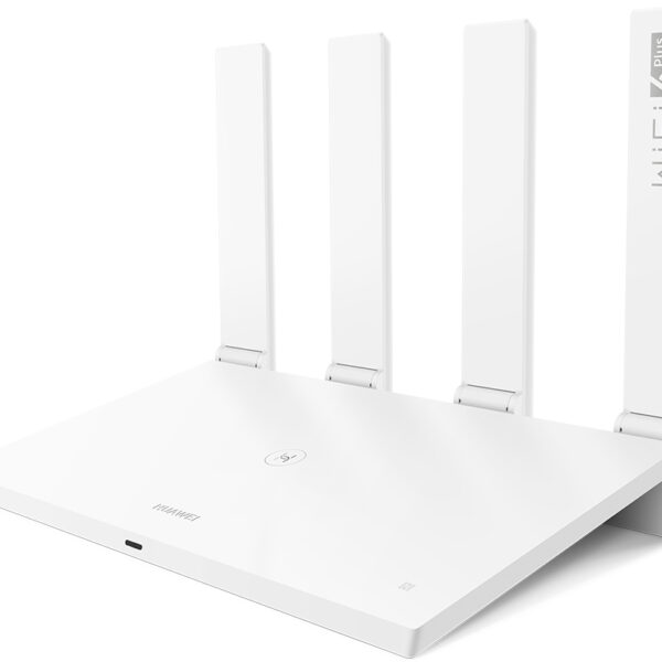 Роутер HUAWEI Wi-Fi AX3 Quad-core White
