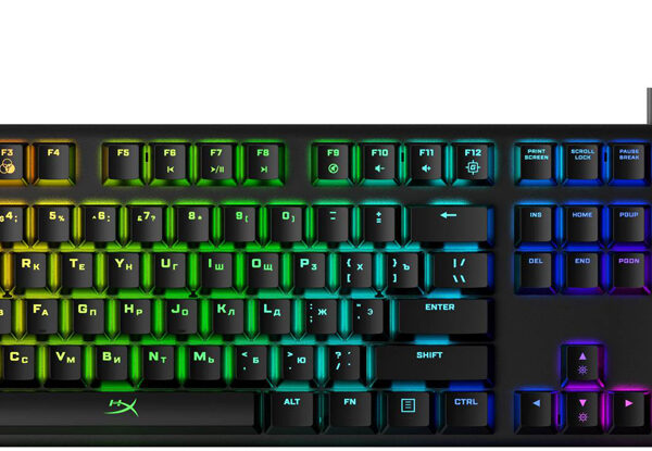 Клавиатура HyperX Origins Full Blue проводная Черная