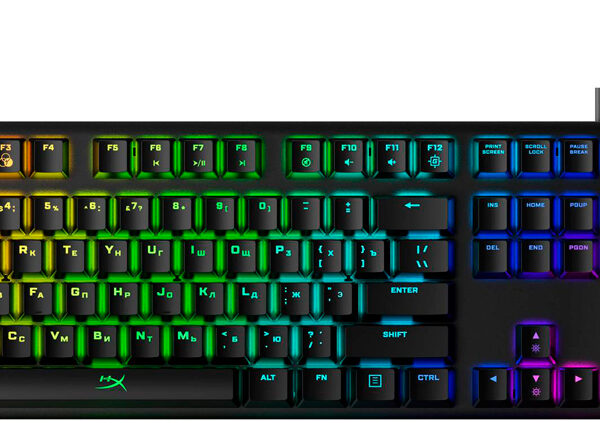 Клавиатура HyperX Origins Full игровая Black
