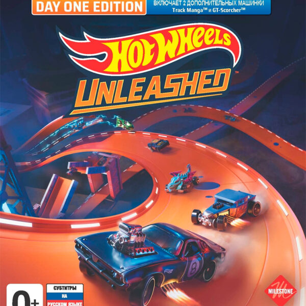 Игра Microsoft Xbox One Hot Wheels Unleashed Day One Edition русские субтитры