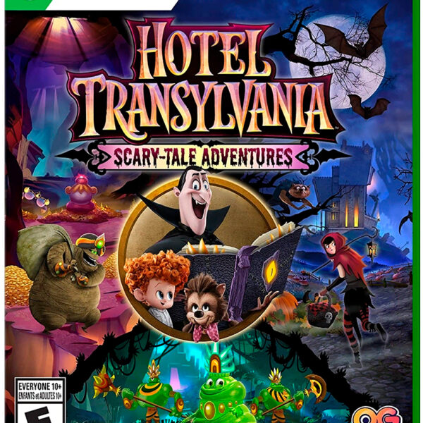 Игра Microsoft Xbox One Hotel Transylvania: Scary-Tale Adventures русские субтитры