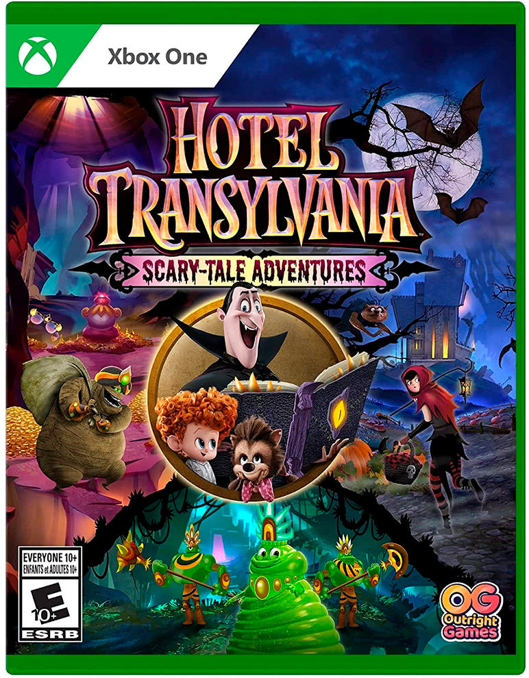 Игра Microsoft Xbox One Hotel Transylvania: Scary-Tale Adventures русские субтитры