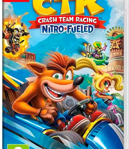 Игра Nintendo Switch Crash Team Racing Nitro-Fueled английская версия