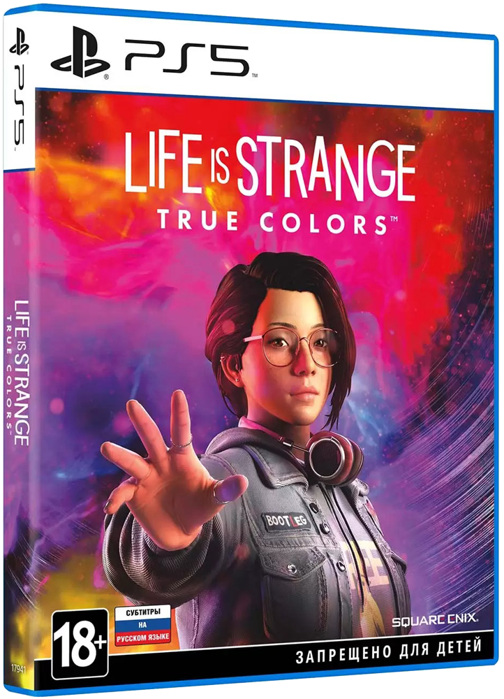 Игра Sony PlayStation Life is Strange: True Colors PS5 Русские субтитры