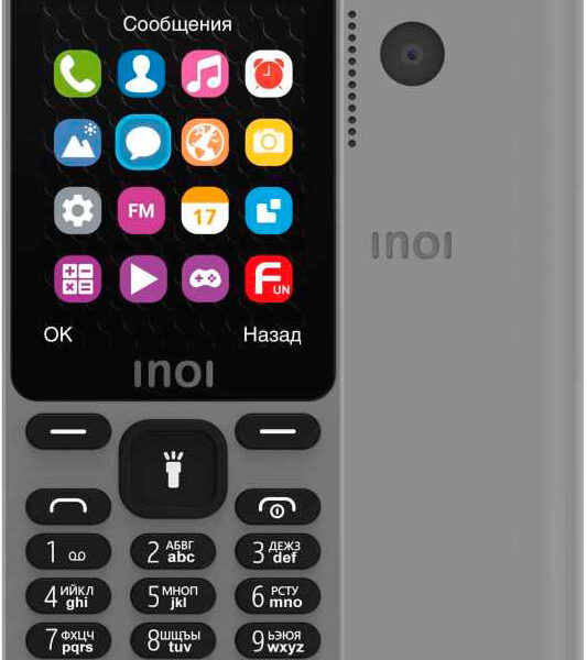 Мобильный телефон INOI 241 Dual sim Grey