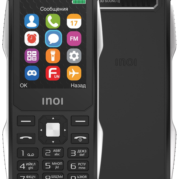 Мобильный телефон INOI 244Z Dual sim Черный