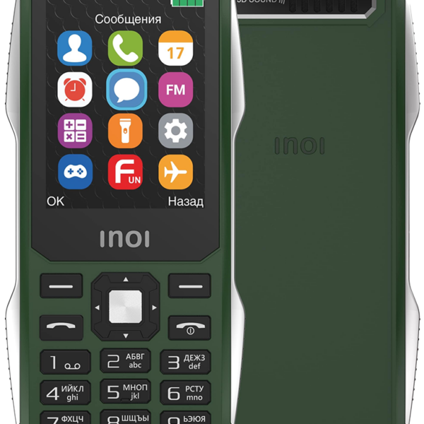 Мобильный телефон INOI 244Z Dual sim Хаки