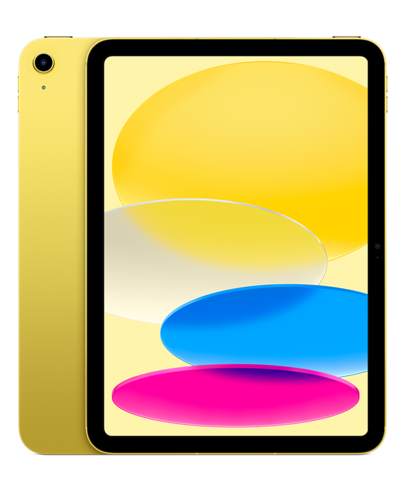 Планшет Apple iPad 2022 Wi-Fi Cell 10.9" 256Gb Желтый