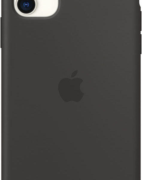 Клип-кейс Apple iPhone 11 MWVU2ZM/A силиконовый Черный