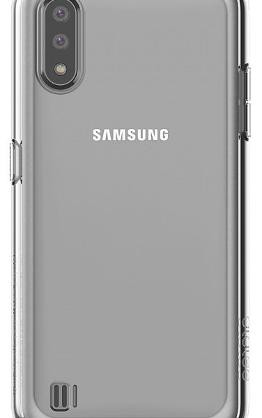 Стекло защитное LuxCase Samsung Galaxy A01 Core прозрачное 2 шт