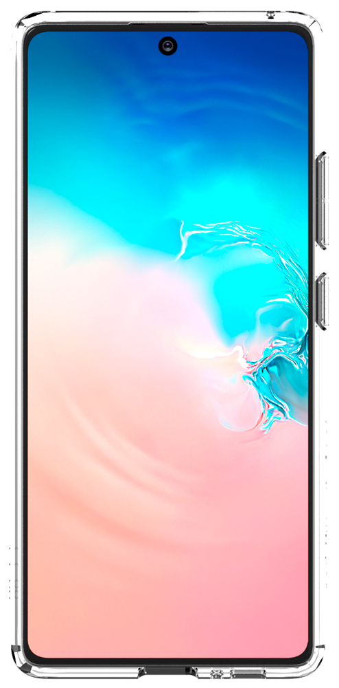Клип-кейс Araree Samsung Galaxy S10 Lite прозрачный (GP-FPG770KDATR)